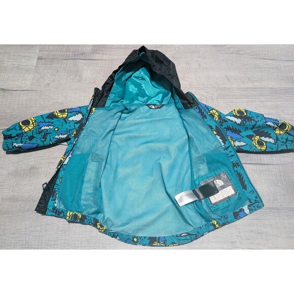 The North Face Toddler Zipline Rain Jacket Boys Sz 2T Camping Tents Outdoors - Picture 3 of 10